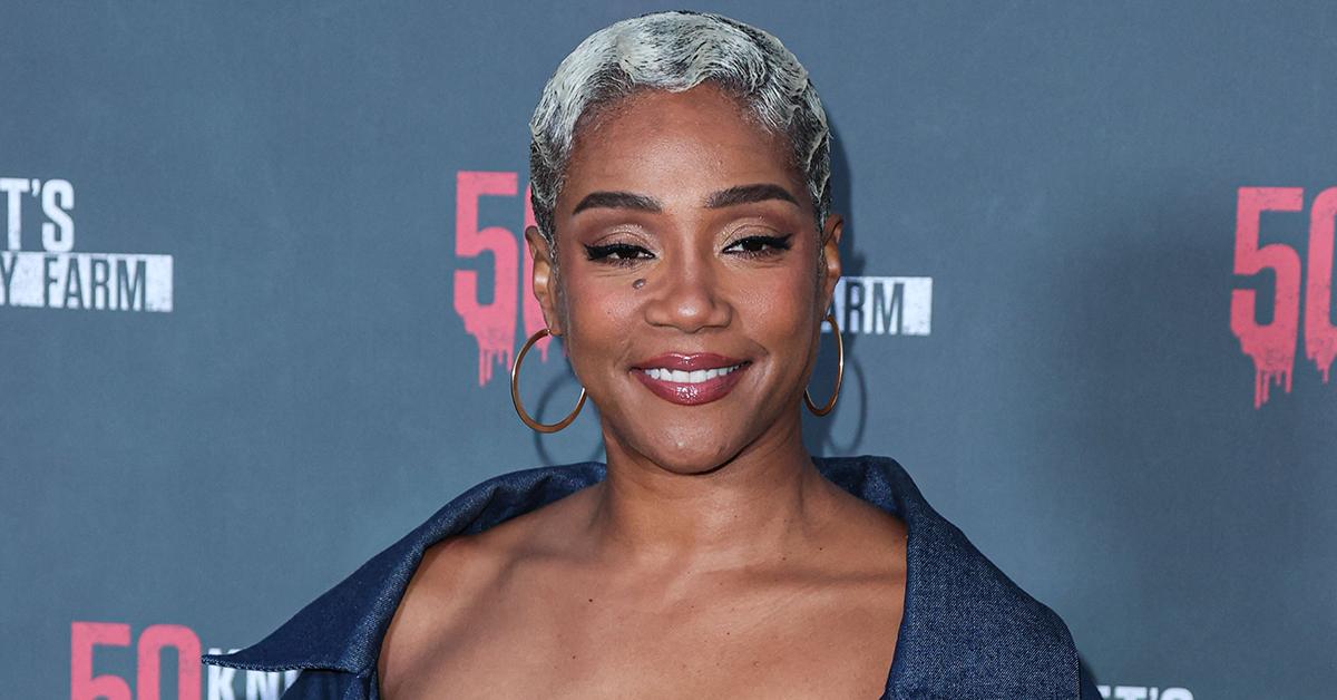 Tiffany Haddish Shaken Following Car Accident En Route to Interview