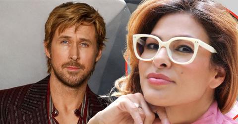 Photo of Eva Mendes and Ryan Gosling