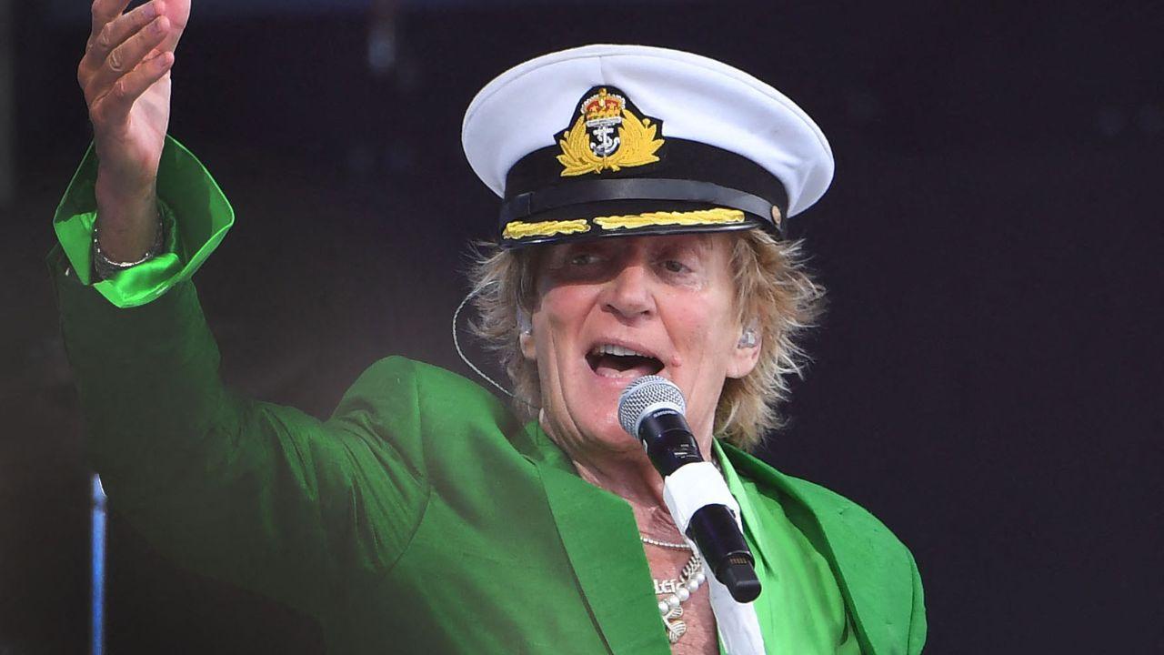 image of The 81-year-old rock icon said he is 'already feeling better.'