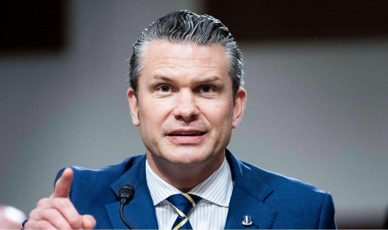 Picture of Pete Hegseth