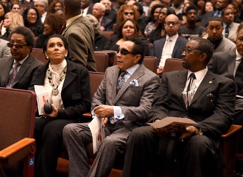 Natalie Cole Funeral