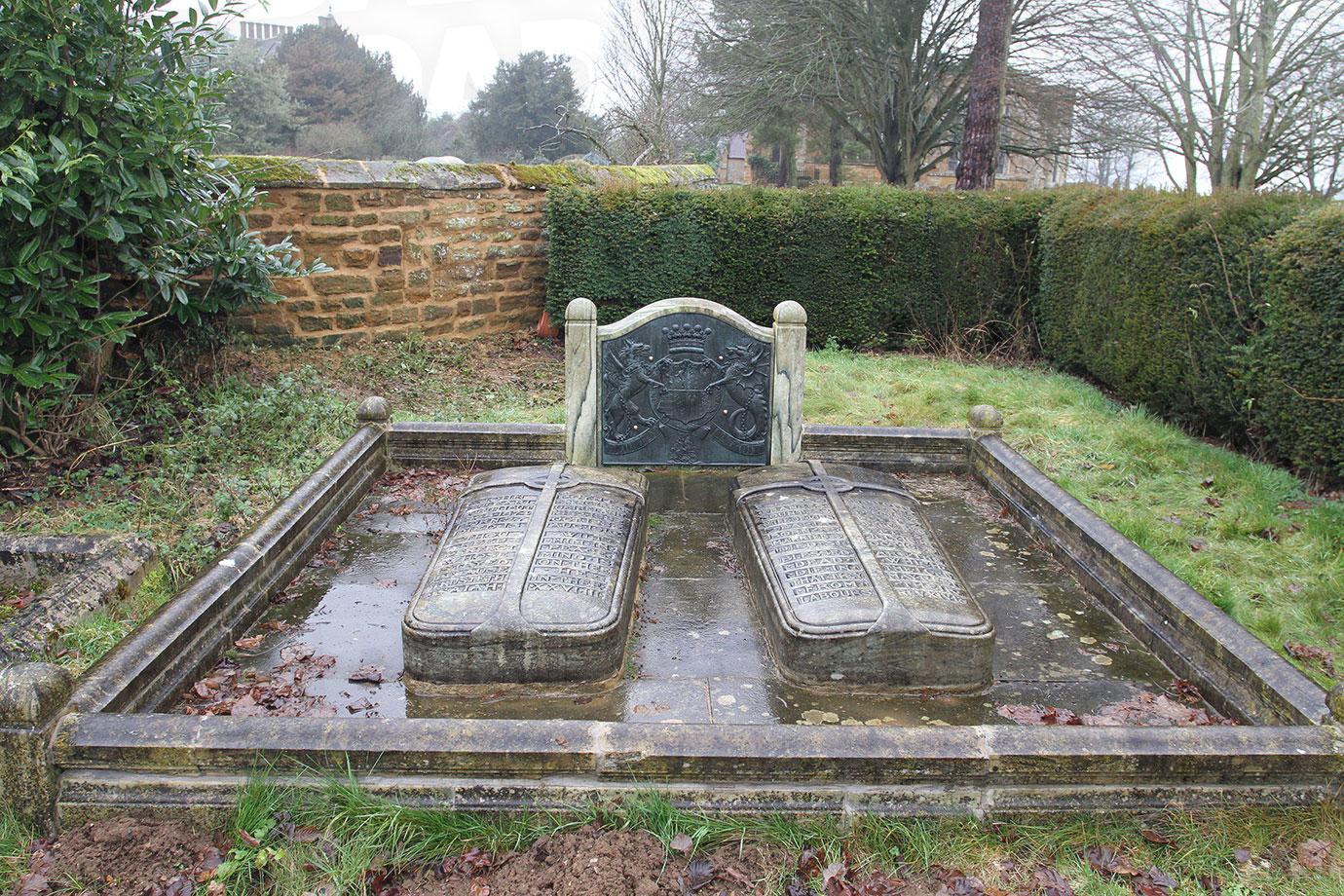 Princess Diana Grave Empty -- Royal Buried At Family Crypt St. Marys ...