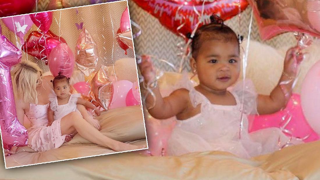 True Celebrates First Birthday With Mama Khloe