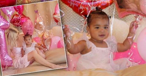 True Celebrates First Birthday With Mama Khloe