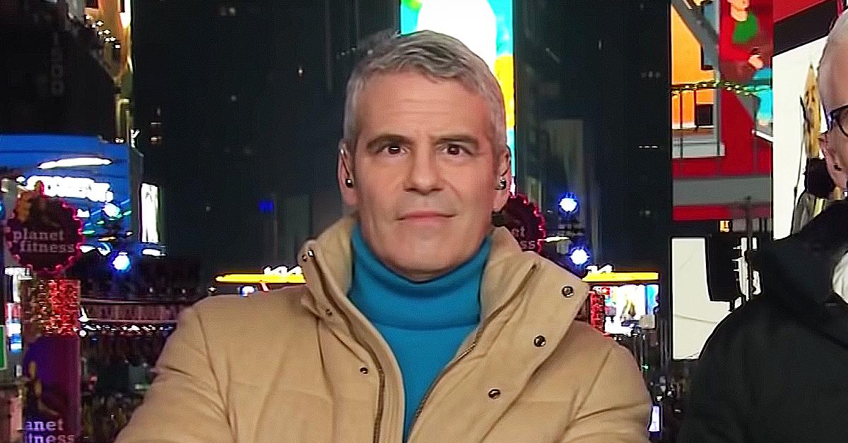 andy cohen wont be invited back to cnn anderson cooper nye special drunk rant