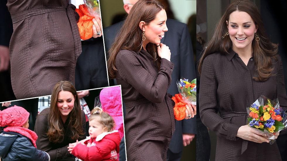 Kate Middleton Baby Bump