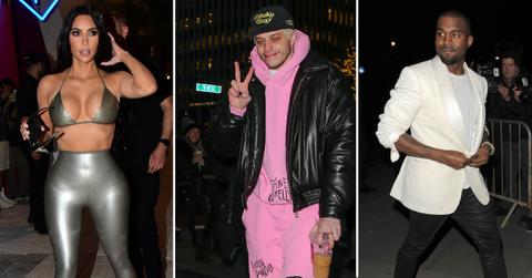 kim kardashian meets pete davidson grandparents