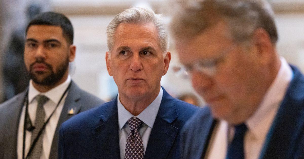 Trump's Threat to Kevin McCarthy Revealed 'He Needs to Endorse Me—Today!'