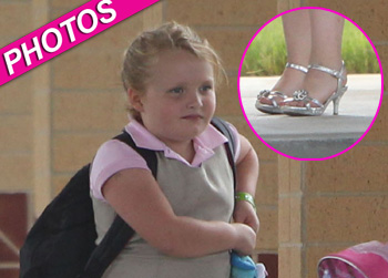 //honey boo boo heels school