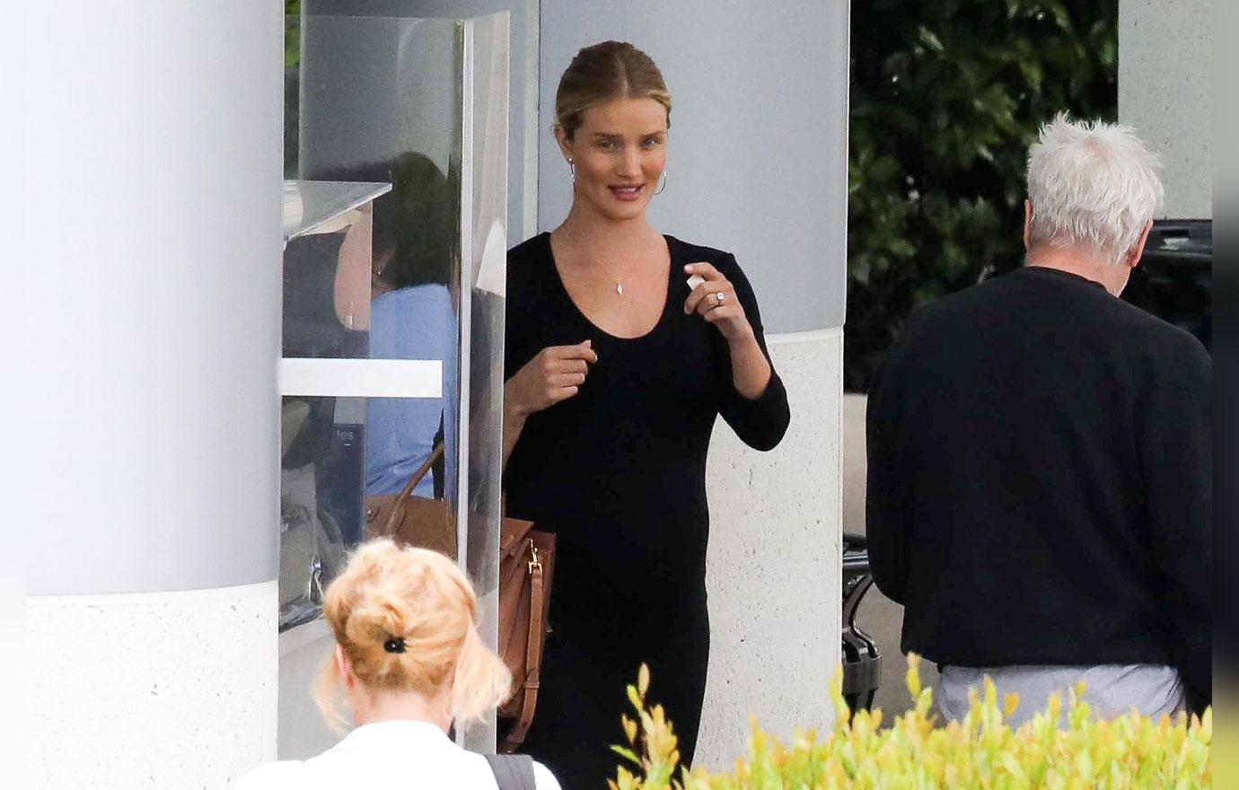 Rosie Huntingon-Whiteley Pregnant Jason Statham Pics