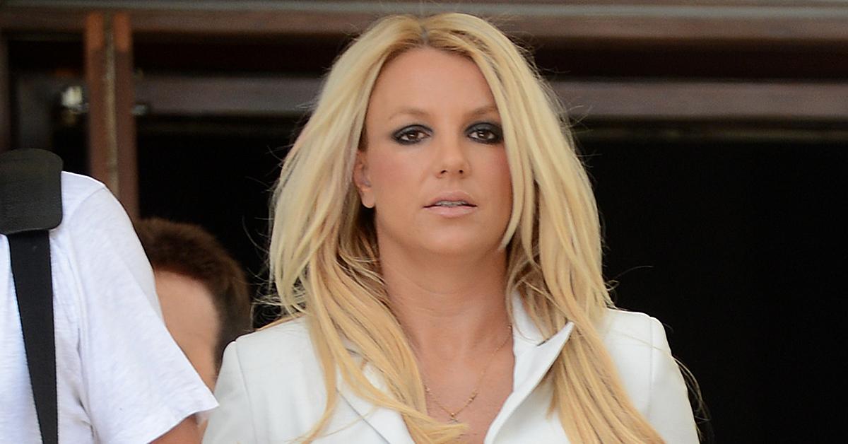 britney spears battery case under review