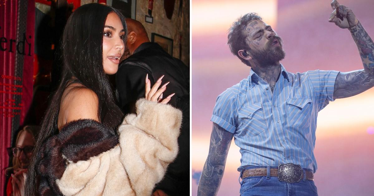 EXCLUSIVE: Kim Kardashian 'Secretly Dating' Tattooed Rap Badboy Post Malone