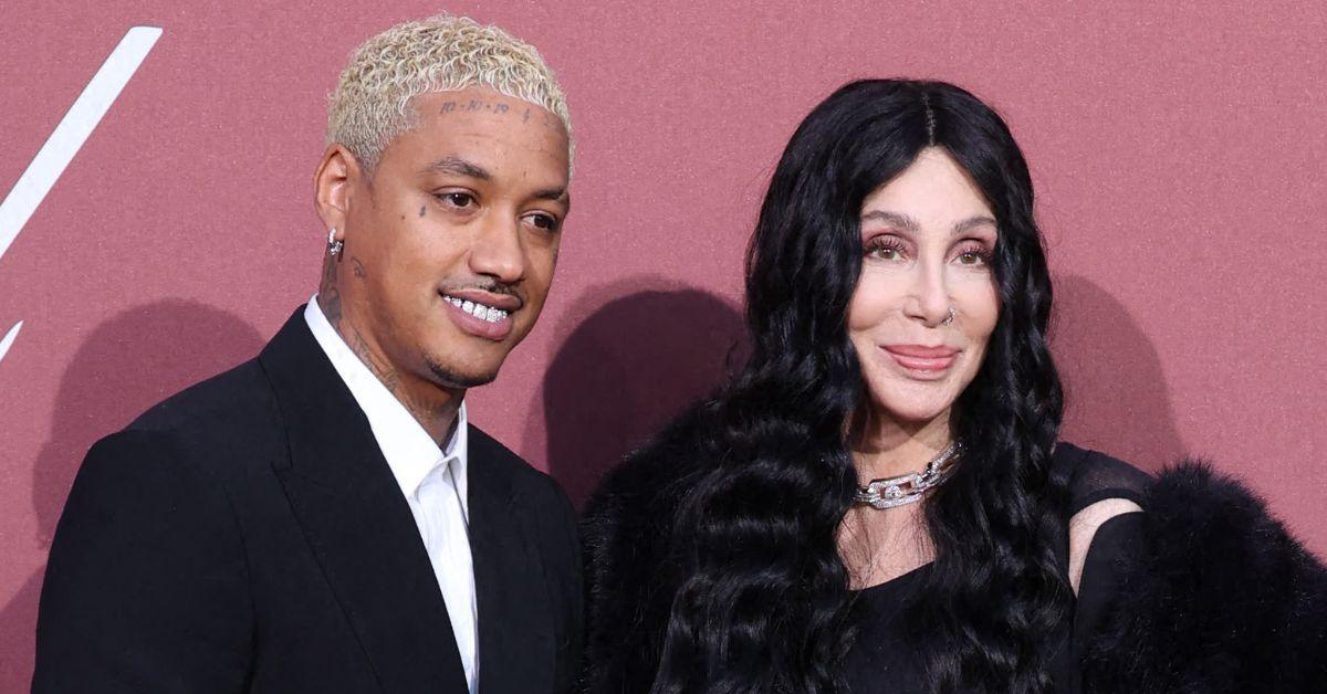 picture of Cher and AE Edwards