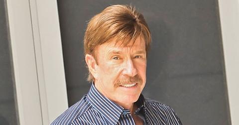 //chuck norris son mike norris poisoning amerigeddon movie