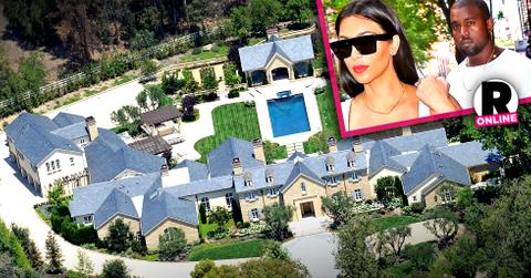 //kim kardashian kanye west feuding over new house hidden hills los angeles pp sl