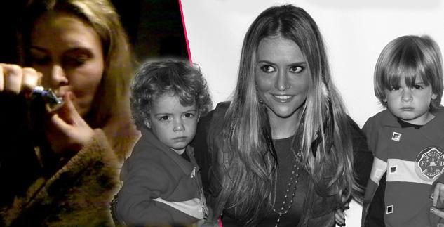 Brooke Mueller Bob and Max twins taken birth