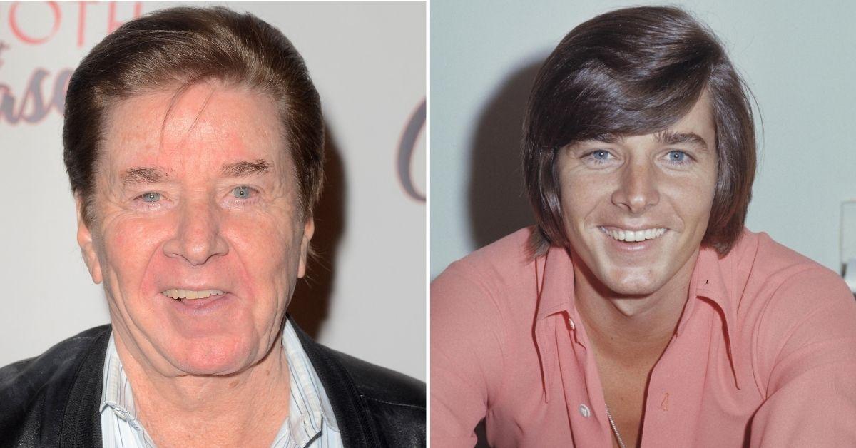 Split photo of Bobby Sherman