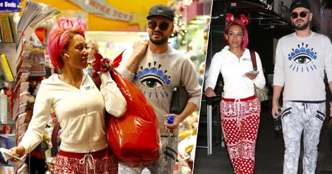 Mel B Out With Rumored Hairdresser Beau