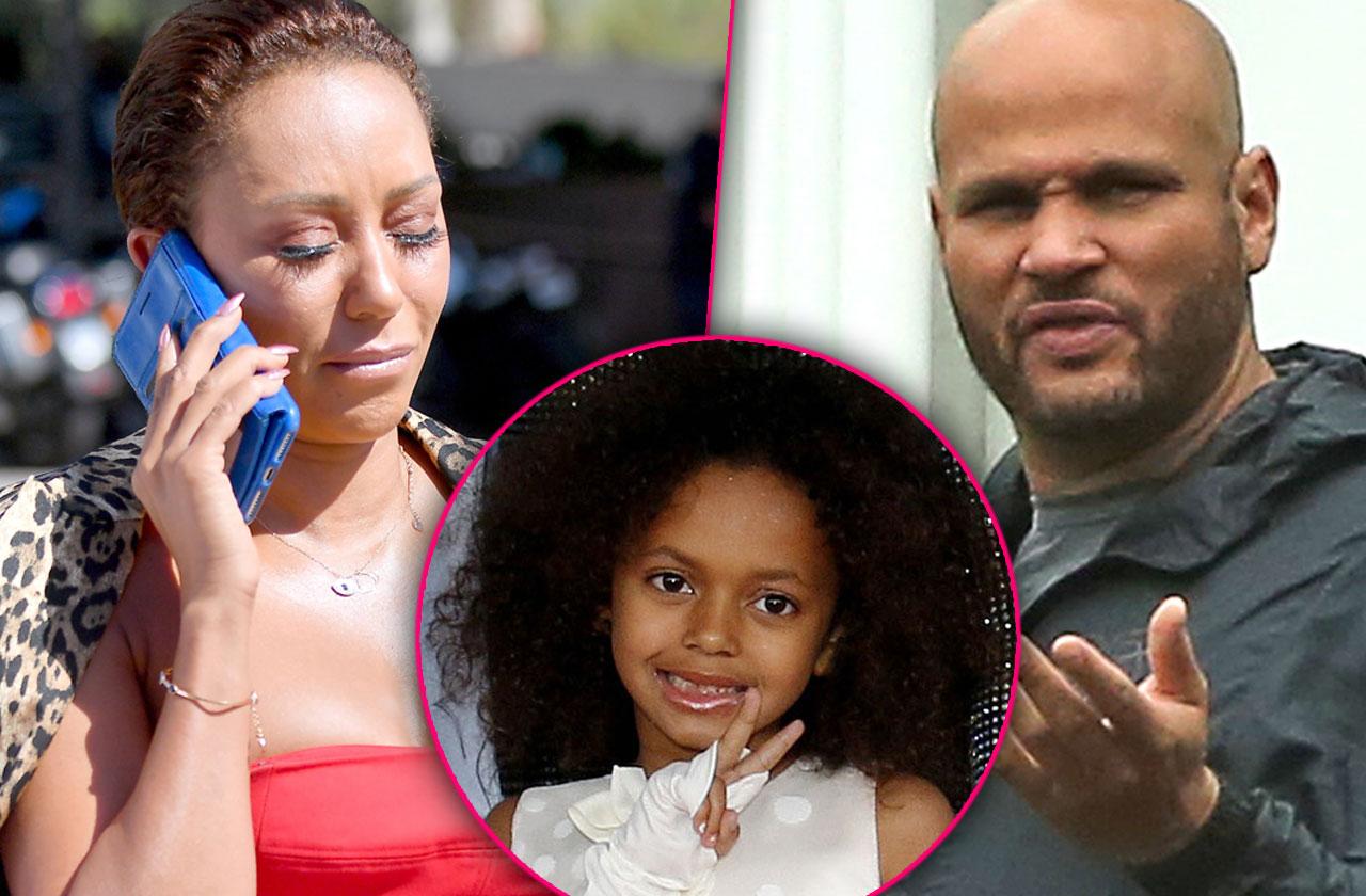 //mel b court hearing drug testing custody pp