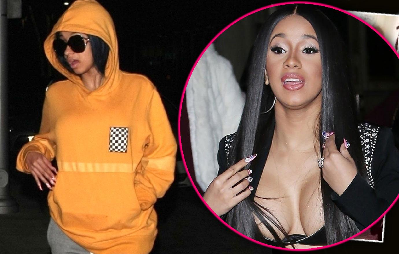 Cardi B Mr Chow Restaurant