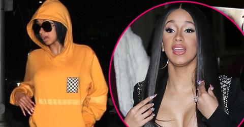 Cardi B Mr Chow Restaurant