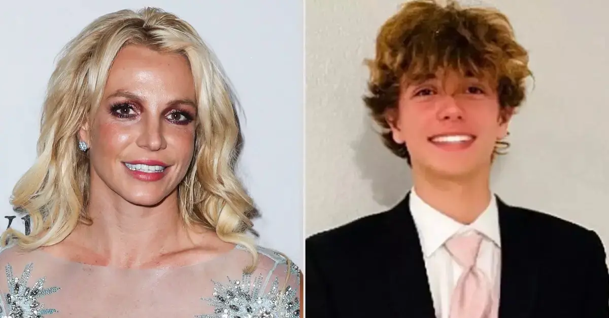 Photo of Britney Spears and Jayden James