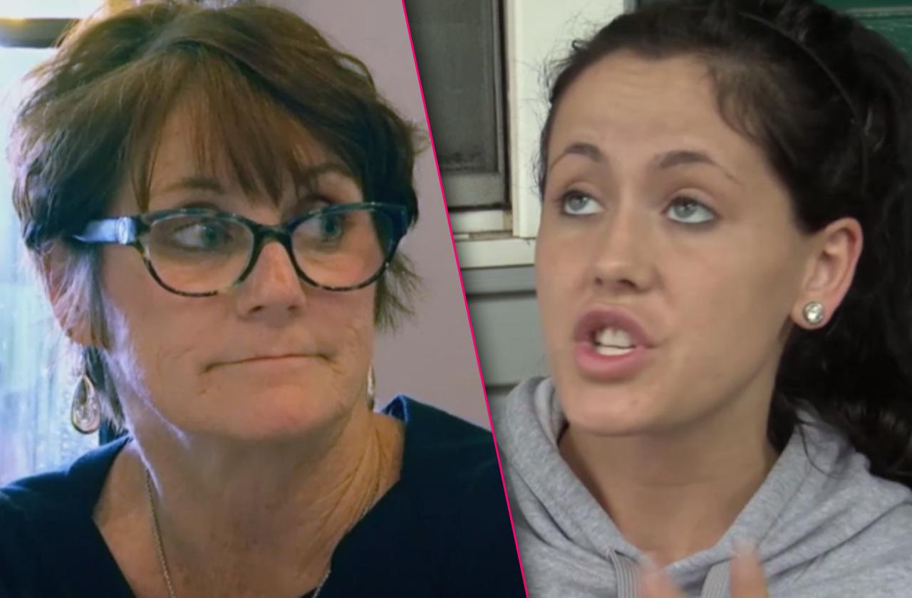 Jenelle Evans Lies Mom Barbara Evans