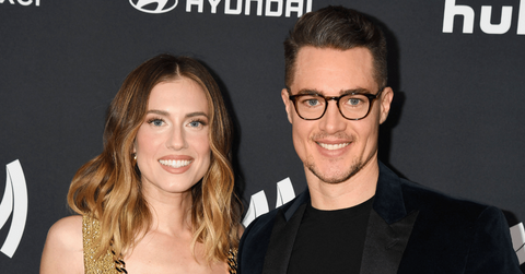 Photo of Allison Williams and Alexander Dreymon