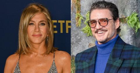 Photo of Jennifer Aniston and Pedro Pascal
