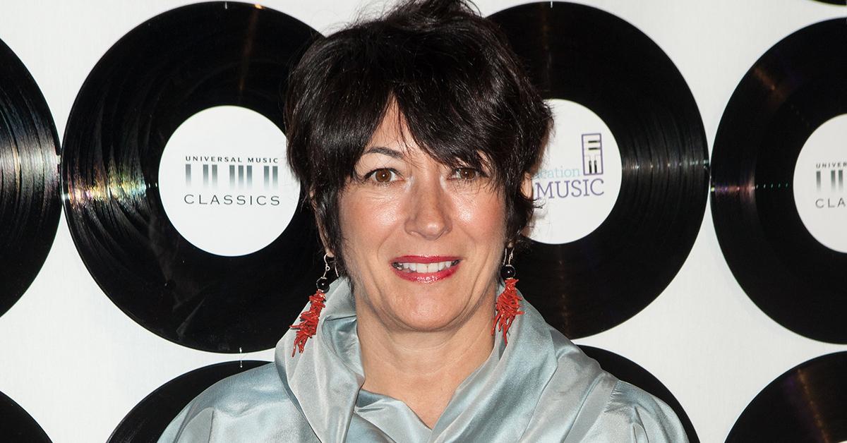 Ghislaine Maxwell in 2014