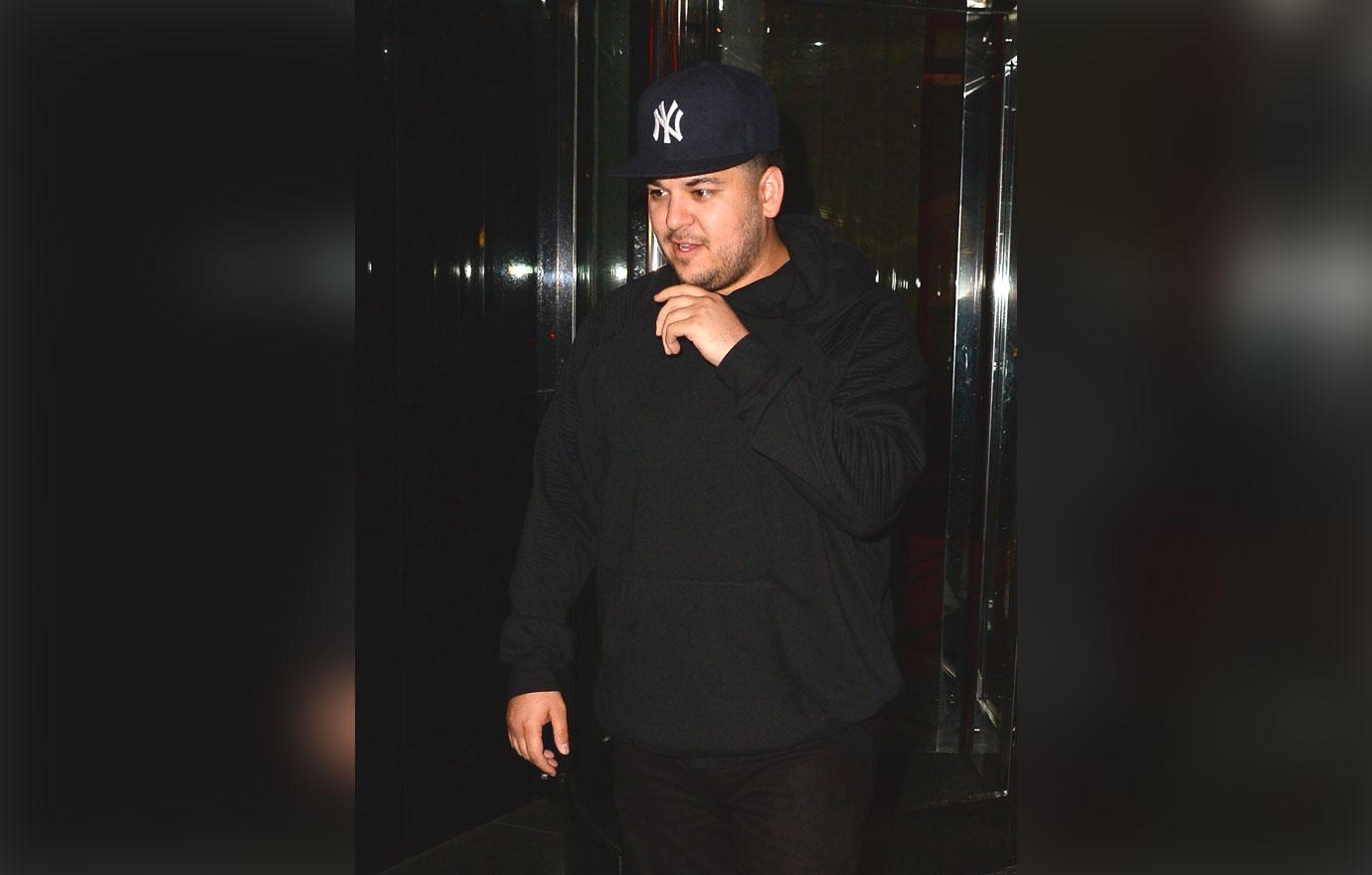 Rob Kardashian Blac Chyna Court Revenge Porn