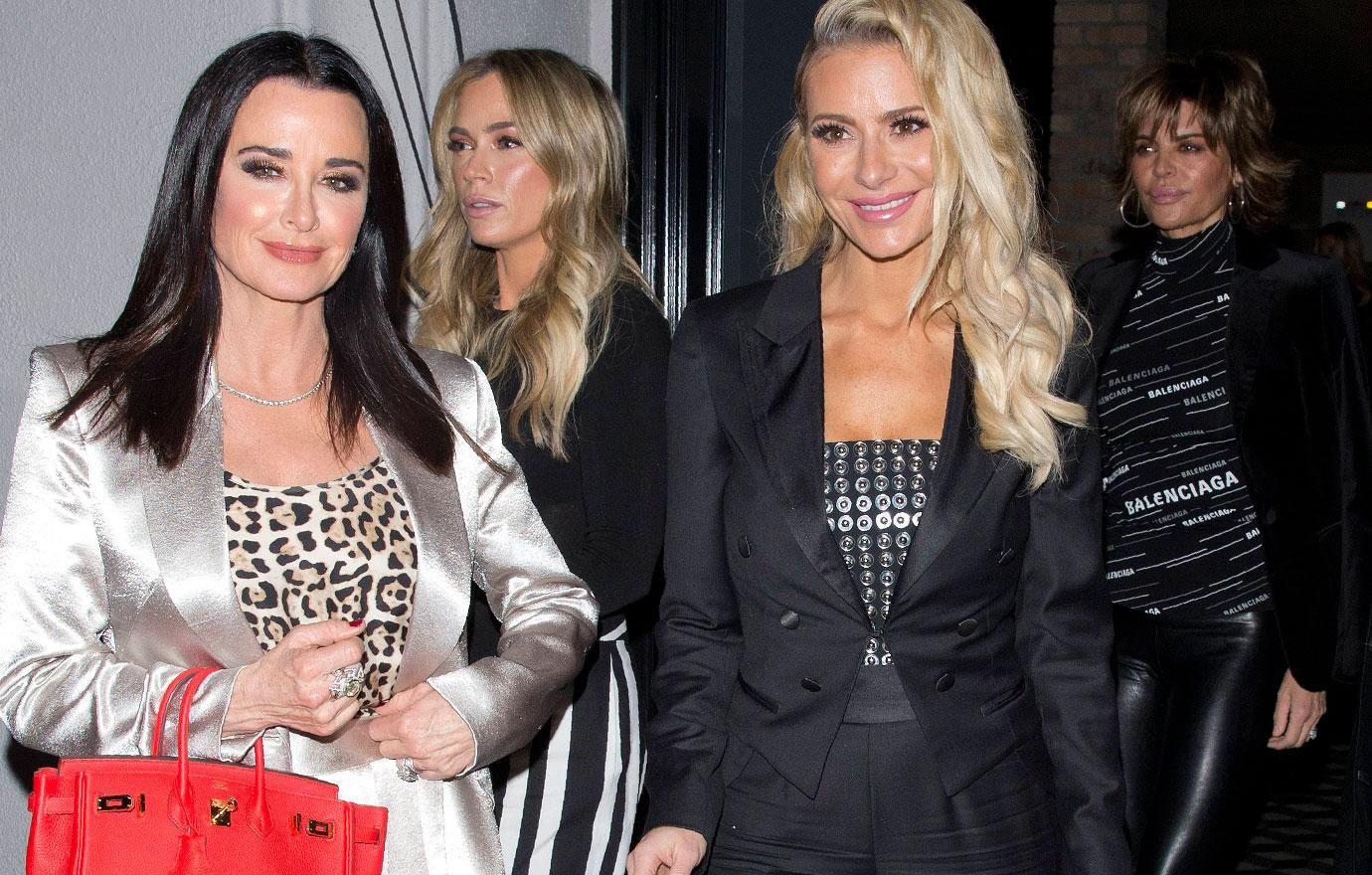 SEO TITLE: RHOBH Stars Dine Out At Craig's