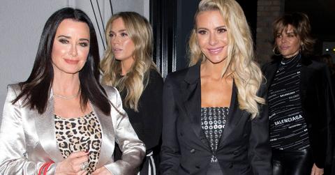 SEO TITLE: RHOBH Stars Dine Out At Craig's