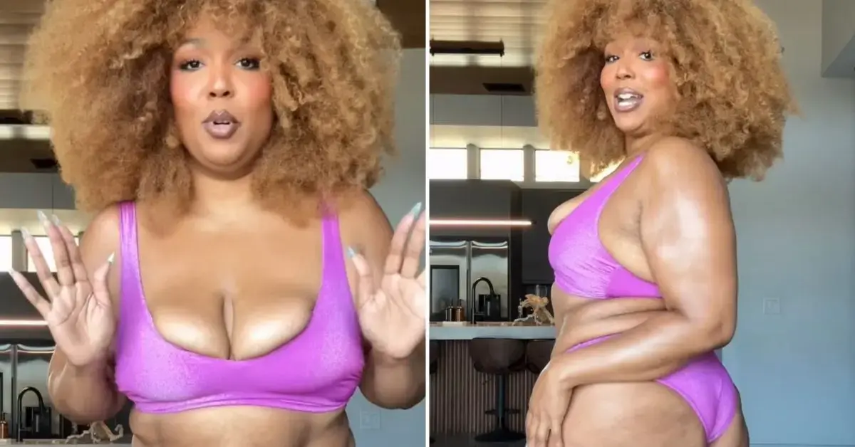 lizzo flaunts dramatic weight loss