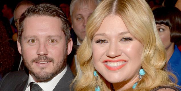 //kelly clarkson and brandon blackstock