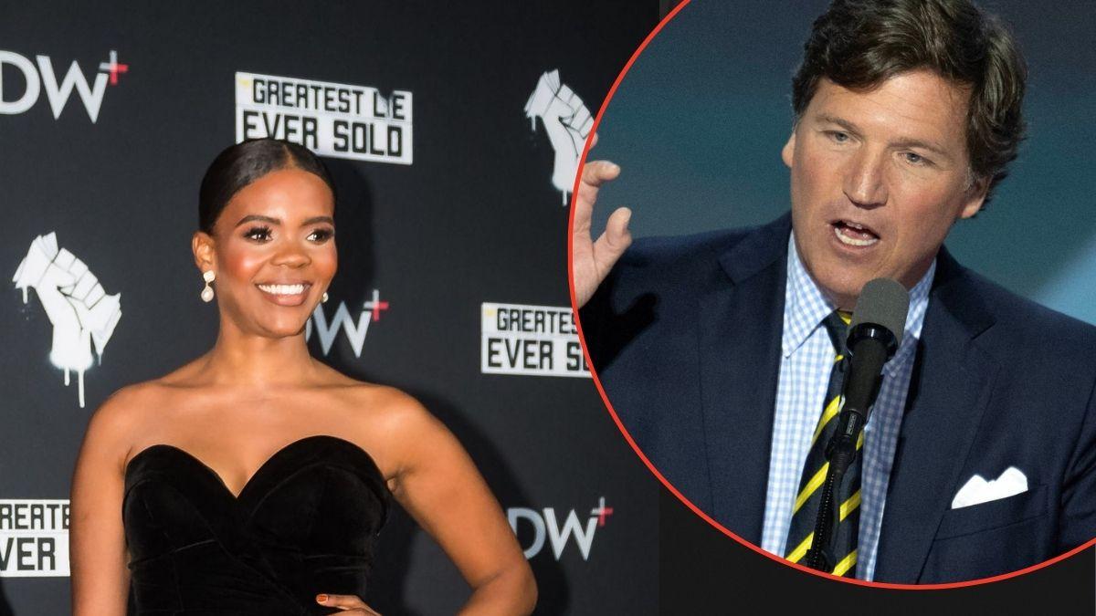 Candace Owens,Tucker Carlson