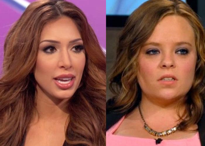 teen mom og feuds