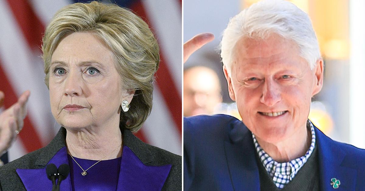 Hillary Clinton Tests Positive For Covid19, Quarantining With Bill(01)