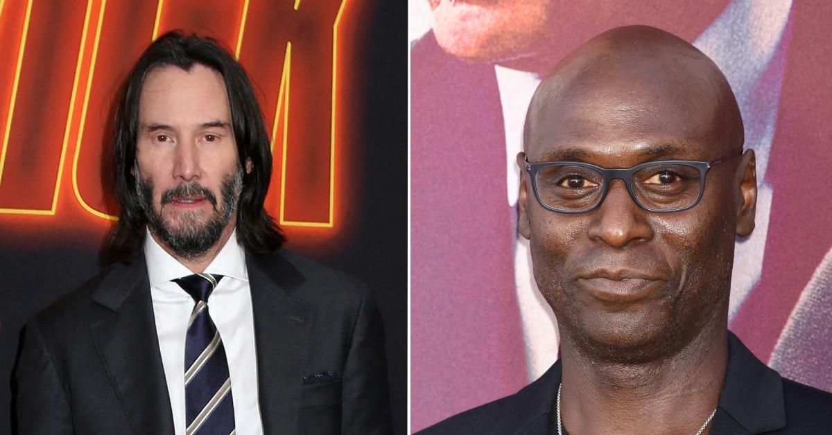 Lance Reddick's Wife Found His 'John Wick' Co-Star Keanu Reeves Attractive