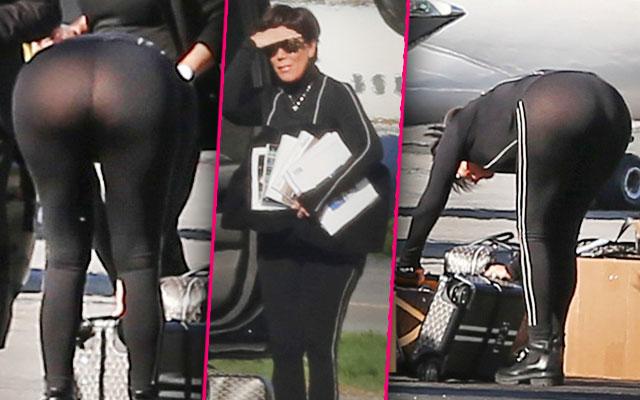 Kris Jenner Nude Butt Weight Gain Photos