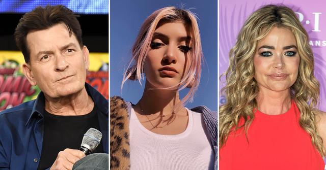 charlie sheen denise richards daughter sam abusive household living with dad r