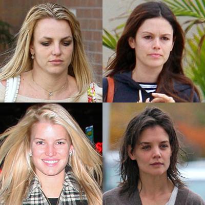 stars without makeup