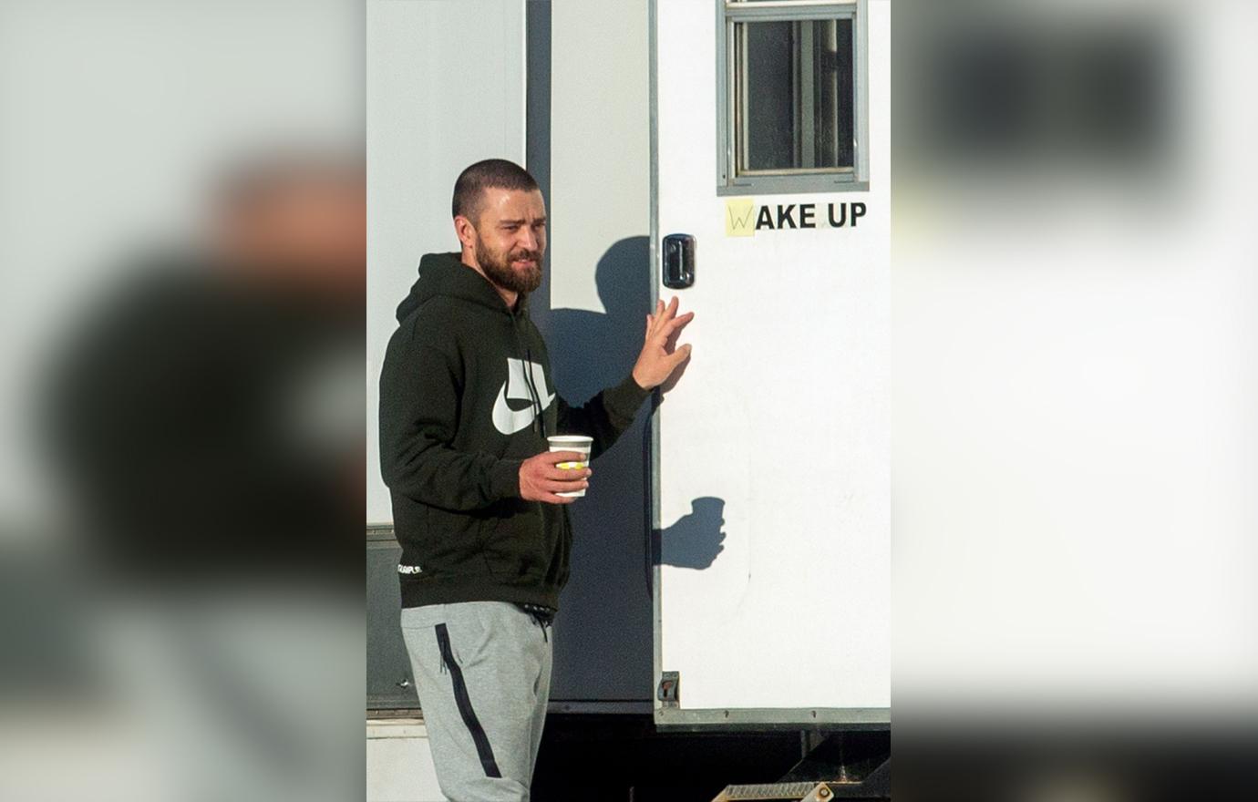 Justin Timberlake Gets Back To Work After Boozy Night Out With Costar