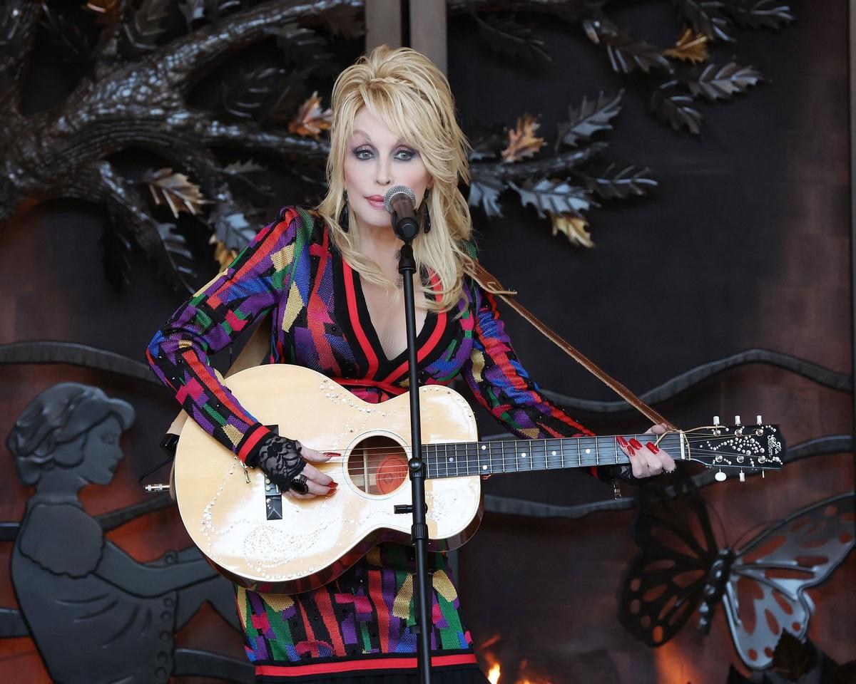 While recovering, Dolly said she is still working on her upcoming Broadway show.