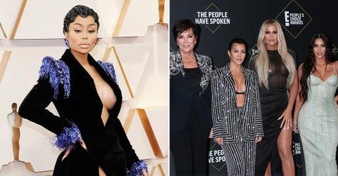 blac chyna kardashian family pp