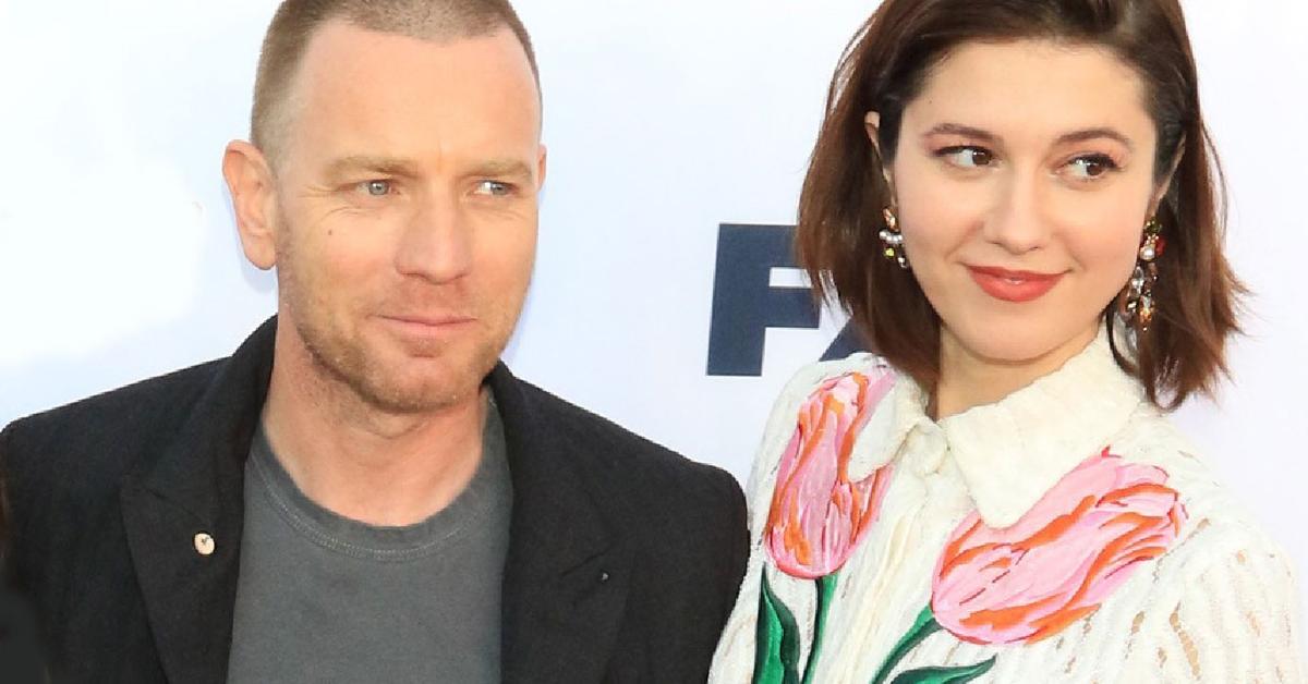 Ewan McGregor Wife Eve Mavrakis Unaware Mary Elizabeth Winstead Split