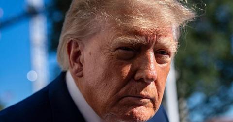 A photo of Donald Trump