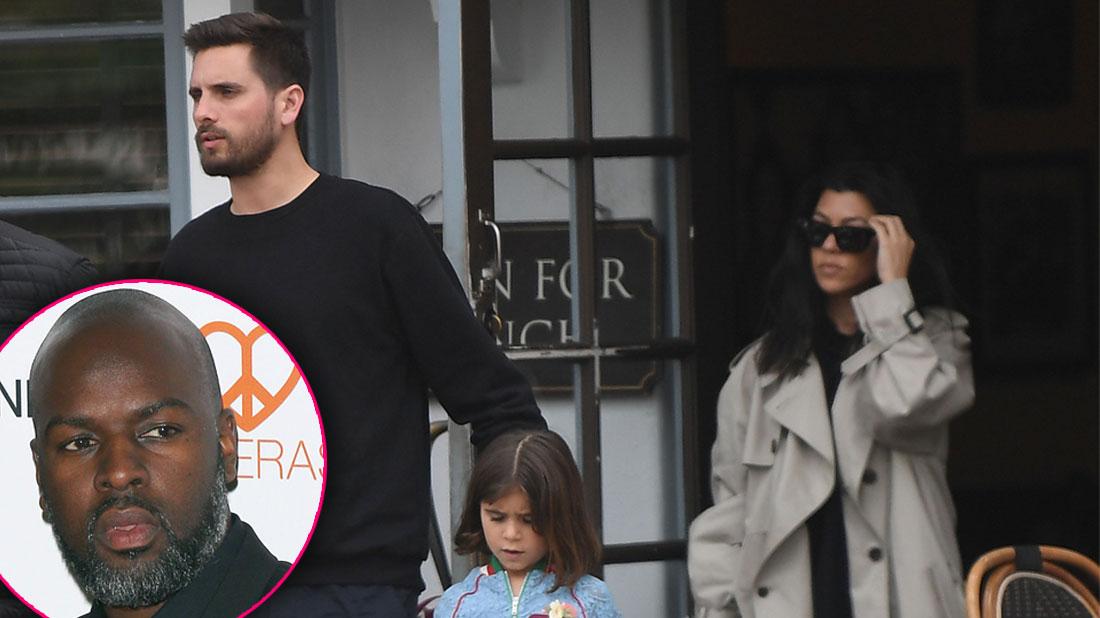 Kourtney Kardashian’s Kids Will Never Be Alone With Corey Gamble