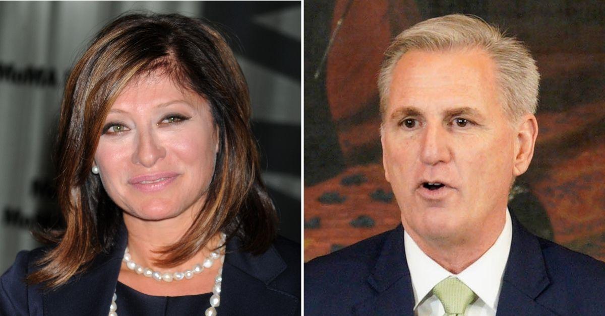 Fox Producer Questioned If Maria Bartiromo Was Having Affair With Kevin McCarthy