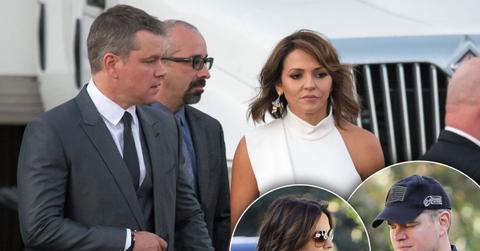 matt damon marriage counseling wife Luciana Barroso